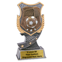 Shield Soccer Trophy