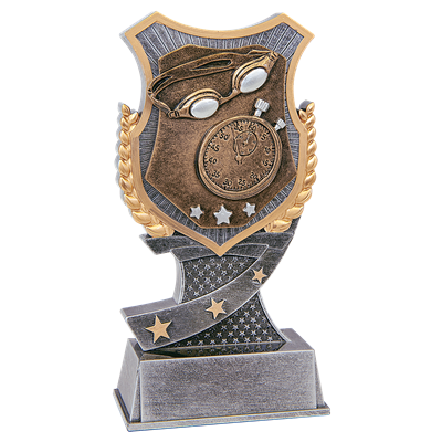 Shield Swimming Trophy