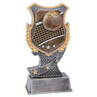 Shield Volleyball Trophy