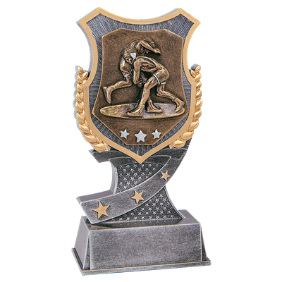 Shield Wrestling Trophy