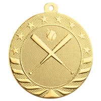 2" Starbrite Series Baseball Medal SB151