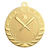 2" Starbrite Series Baseball Medal SB151