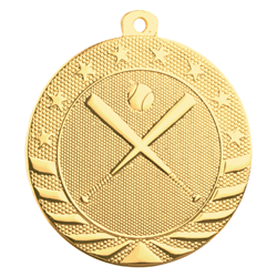 2" Starbrite Series Baseball Medal SB151
