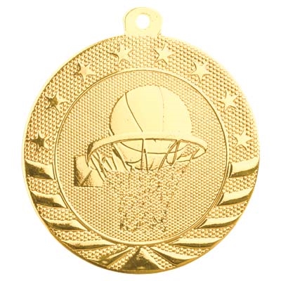 2" Starbrite Series Basketball Medal SB152