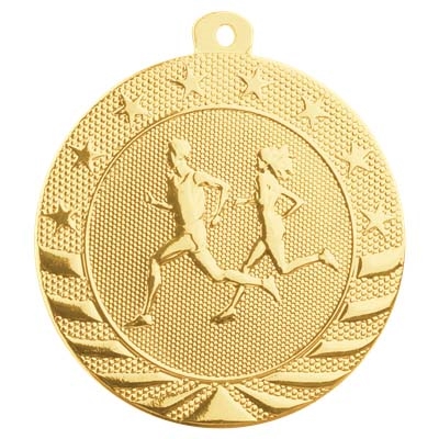 2" Starbrite Series Cross Country Medal SB154