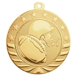 2" Starbrite Series Football Medal SB155