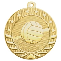 2" Starbrite Series Volleyball Medal Medal SB160