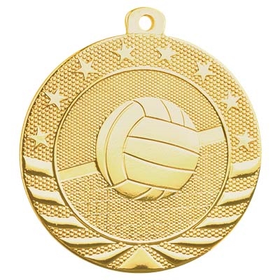 2" Starbrite Series Volleyball Medal Medal SB160