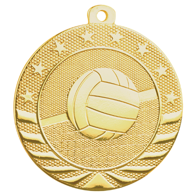 2" Starbrite Series Volleyball Medal Medal SB160