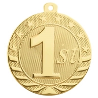 2" Starbrite Series First Place Medal SB162