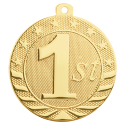2" Starbrite Series First Place Medal SB162