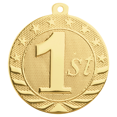 2" Starbrite Series First Place Medal SB162