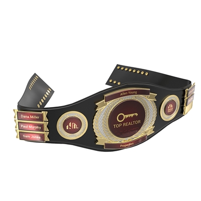 Custom Championship Perpetual Award Belt SL-CAB14SPRP