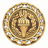 2-1/2" Super Star Victory Medal SM-148