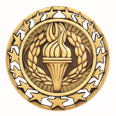 2-1/2" Super Star Victory Medal SM-148