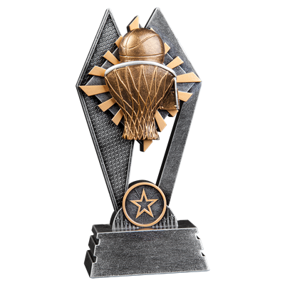 Sun Ray Basketball Trophy (2 sizes available)