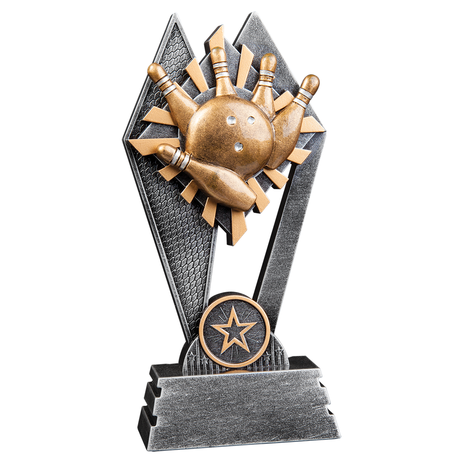 Sun Ray Bowling Trophy (2 sizes available)