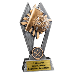 Sun Ray Cheer Trophy (2 sizes available)