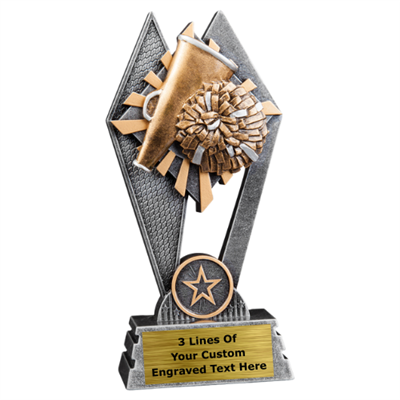 Sun Ray Cheer Trophy (2 sizes available)