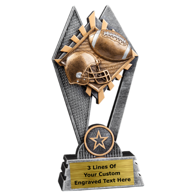 Sun Ray Football Trophy (2 sizes available)