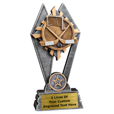 Sun Ray Hockey Trophy (2 sizes available)