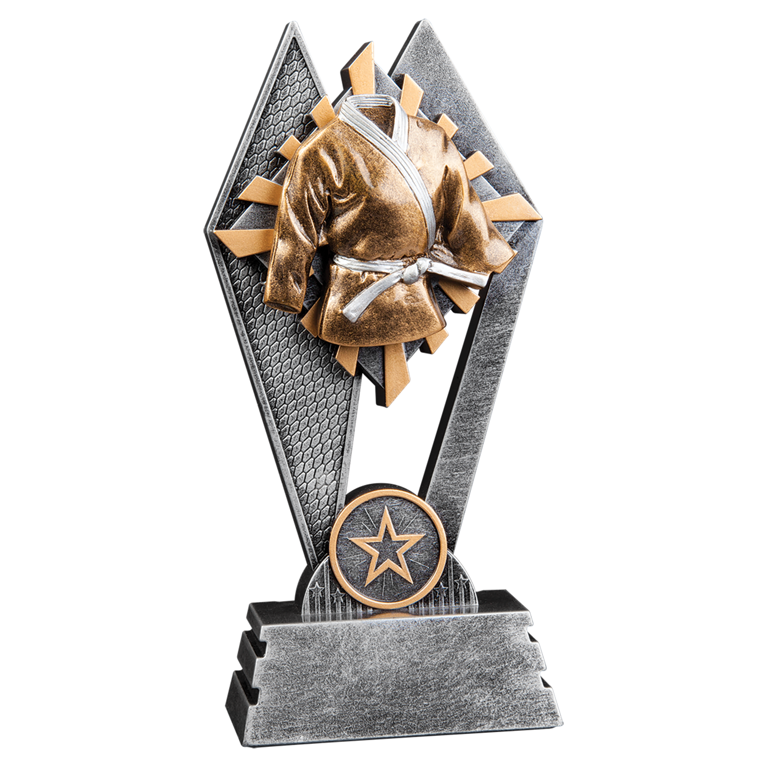 Sun Ray Martial Arts Trophy (2 sizes available)