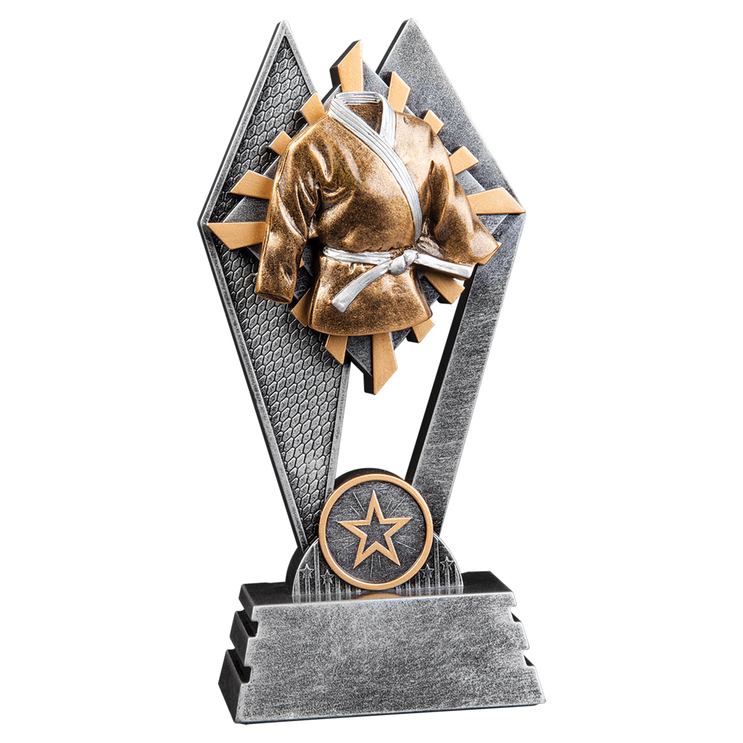 Sun Ray Martial Arts Trophy (2 sizes available)