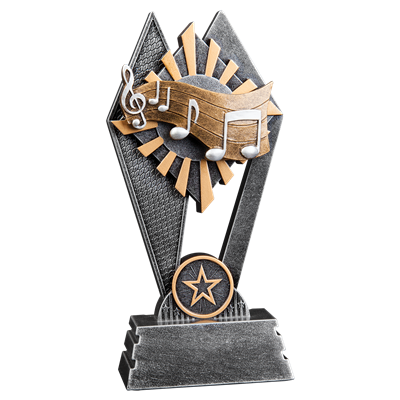 Sun Ray Music Trophy (2 sizes available)