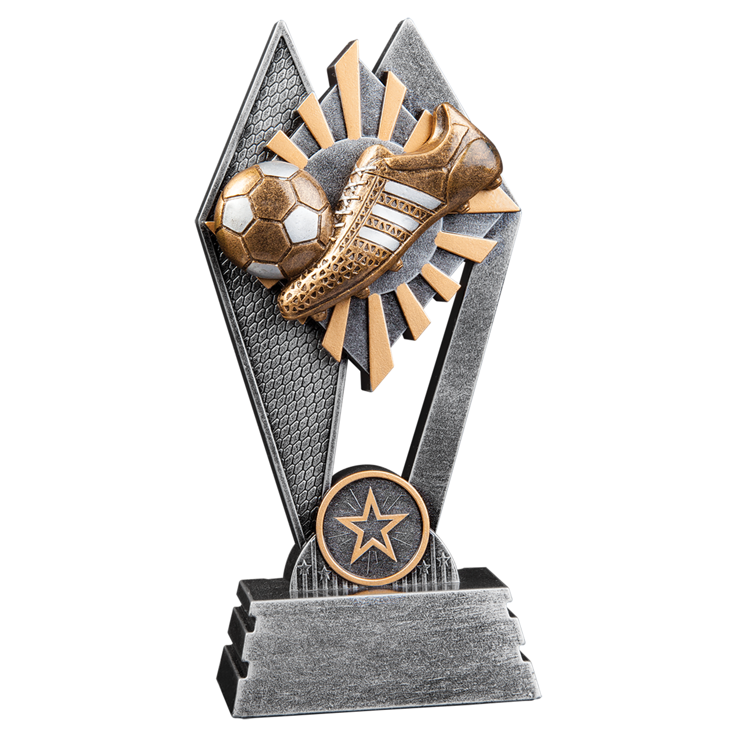 Sun Ray Soccer Trophy (2 sizes available)