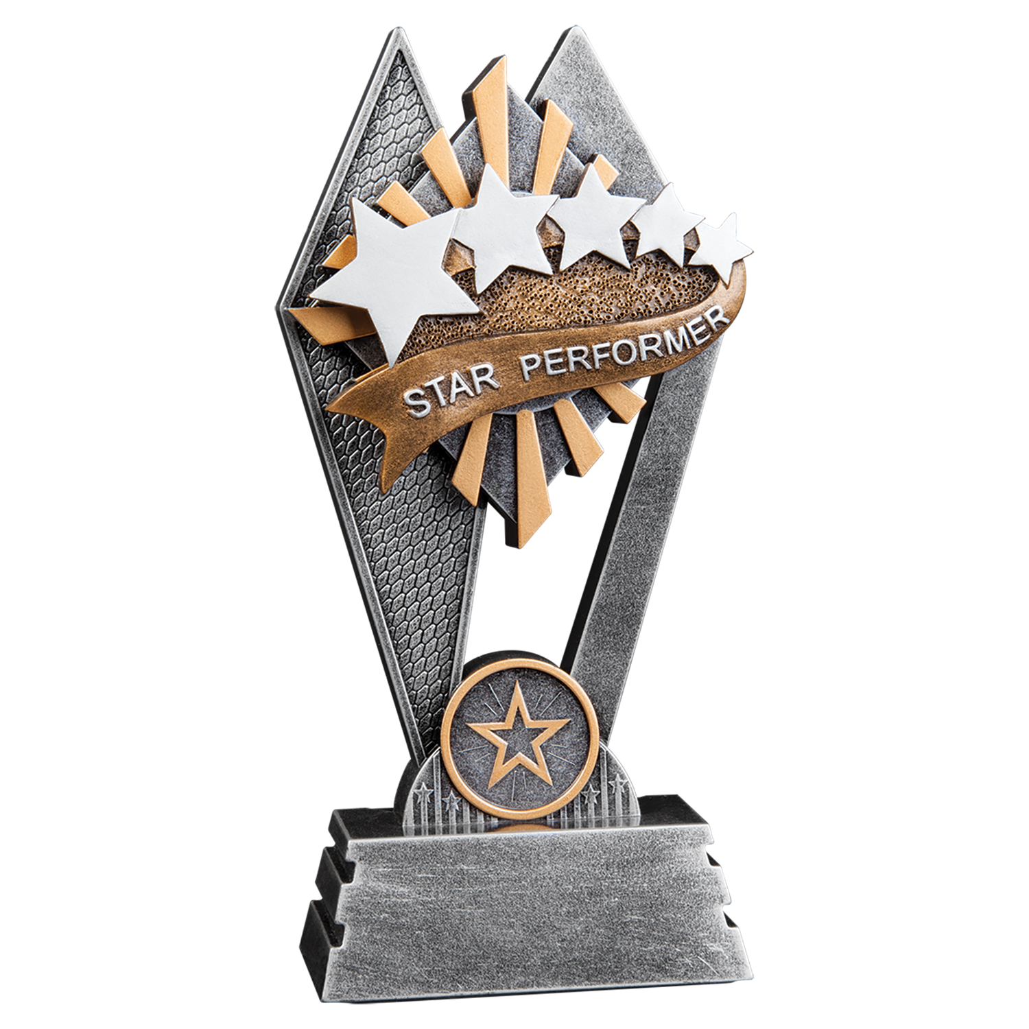 Sun Ray Star Performer Trophy (2 sizes available)