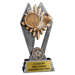 Sun Ray Track Award (Available in 2 sizes)