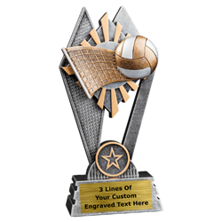 Sun Ray Volleyball Award (Available in 2 sizes)