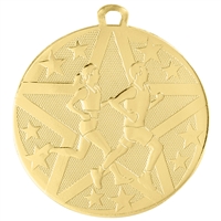 2" Superstar Series Cross Country Medal SS403