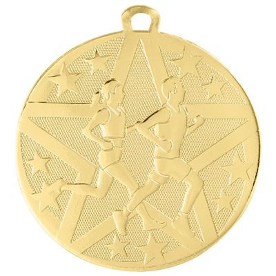 2" Superstar Series Cross Country Medal SS403