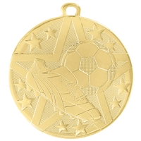 2" Superstar Series Soccer Medal SS405