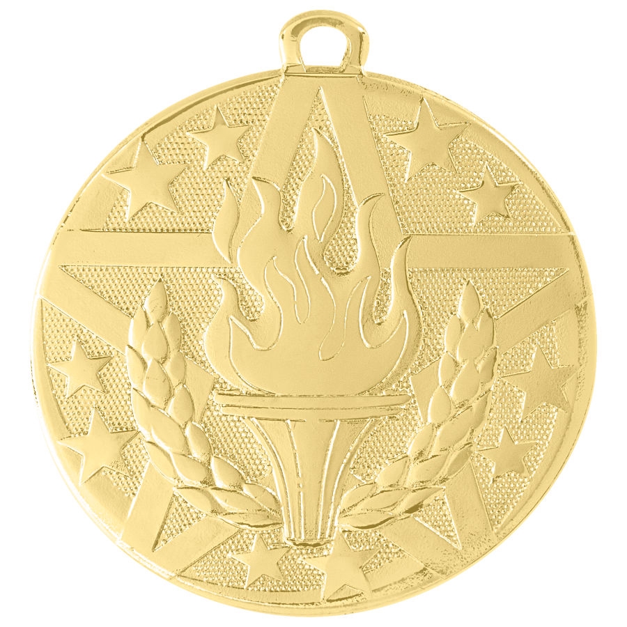 2" Superstar Series Victory Medal SS406