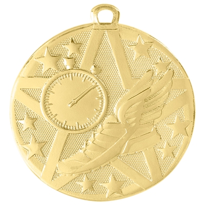 2" Superstar Series Track Medal SS407