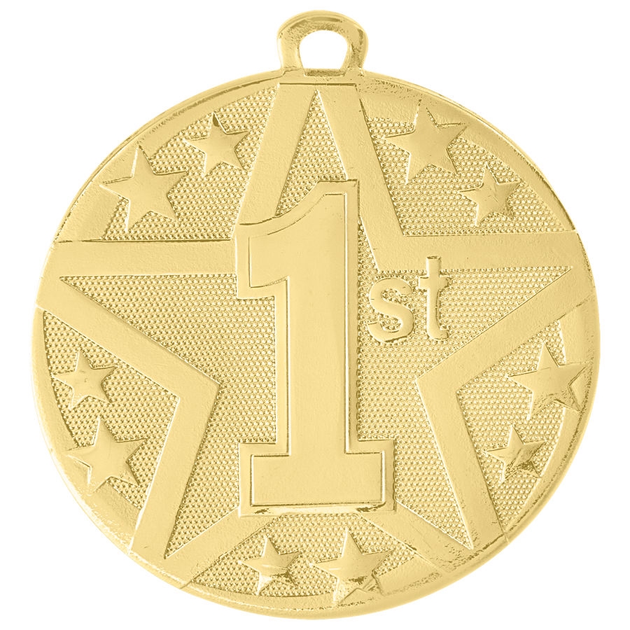 2" Superstar Series 1st Place Medal SS409