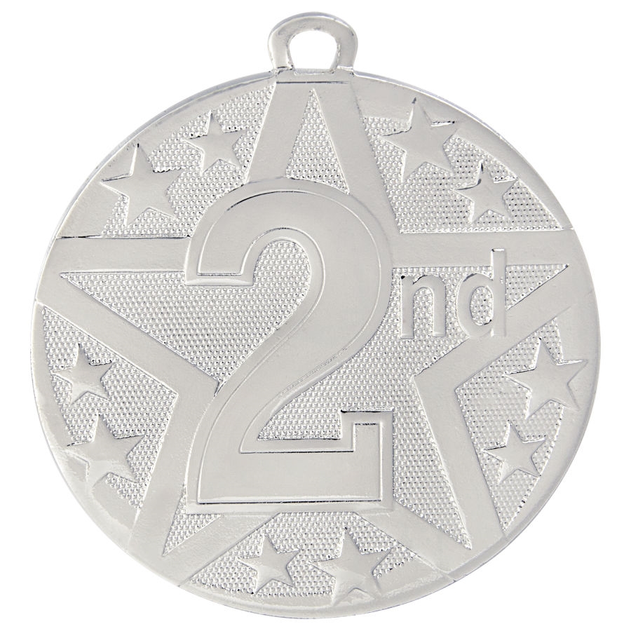 2" Superstar Series 2nd Place Medal SS410