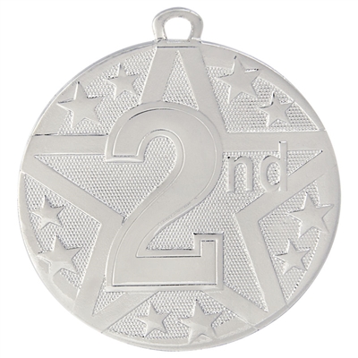 2" Superstar Series 2nd Place Medal SS410