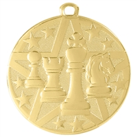 2" Superstar Series Chess Medal SS502