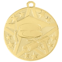 2" Superstar Series Graduate Medal SS503