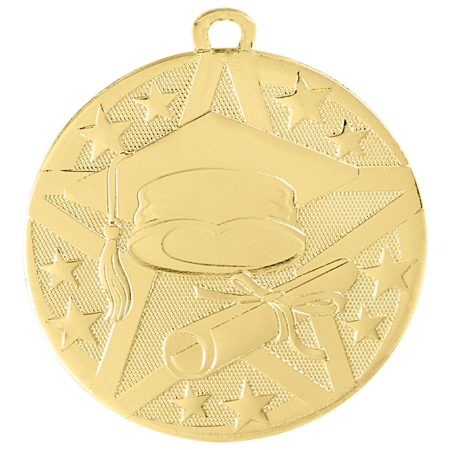 2" Superstar Series Graduate Medal SS503