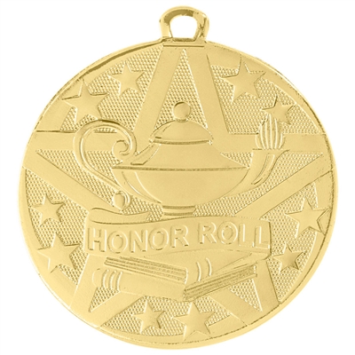 2" Superstar Series Honor Roll Medal SS504