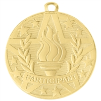 2" Superstar Series Participant Medal SS508