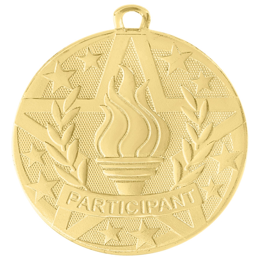 2" Superstar Series Participant Medal SS508