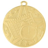 2" Superstar Series Perfect Attendance Medal SS509