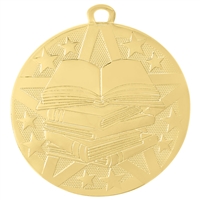 2" Superstar Series Reading Medal SS511