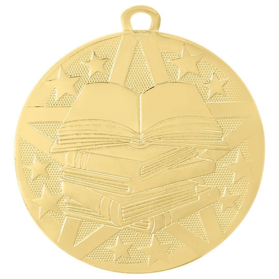 2" Superstar Series Reading Medal SS511