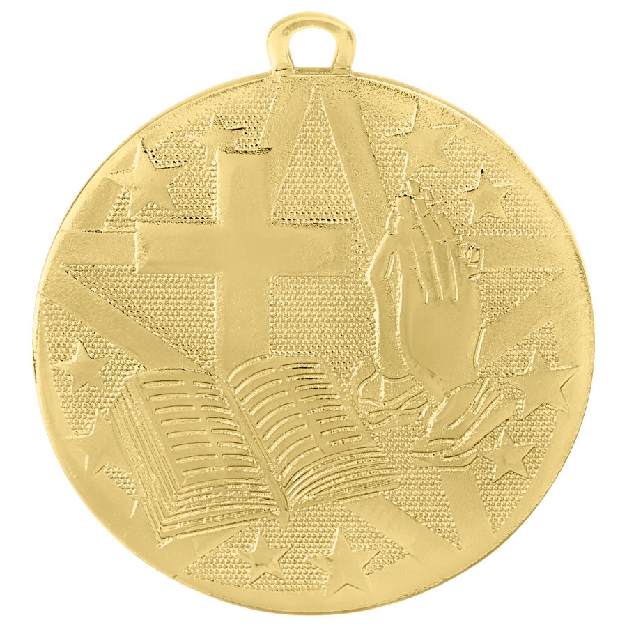 2" Superstar Series Religion Medal SS512